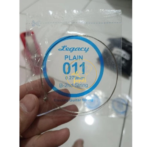 Senar Stings Gitar Guitar Electrik Listrik Legacy 011 No 2 Aksesoris Alat Musik Satuan Original
