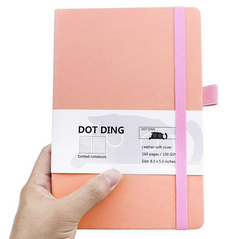 

Promo [Cod] Buku Catatan Bertitik A5 Sampul Lembut Kulit Kertas Tebal 100Gsm 160 Halaman Sederhana