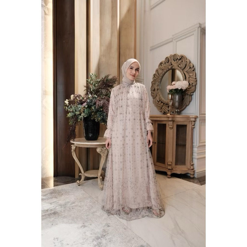 Aleena Luxury | Tsania Dress by Javina