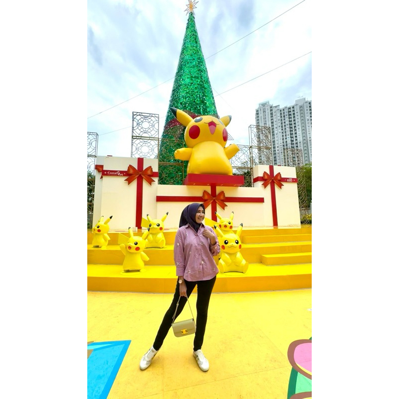 Kemeja Simple - Kemeja Basic Daisy Shirt