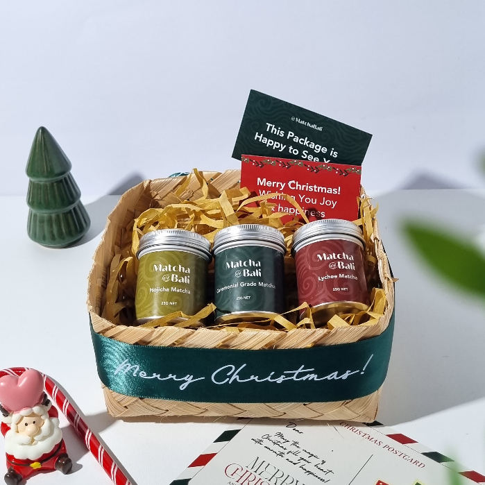 

Matcha Magic Christmas Gift Set 25gr
