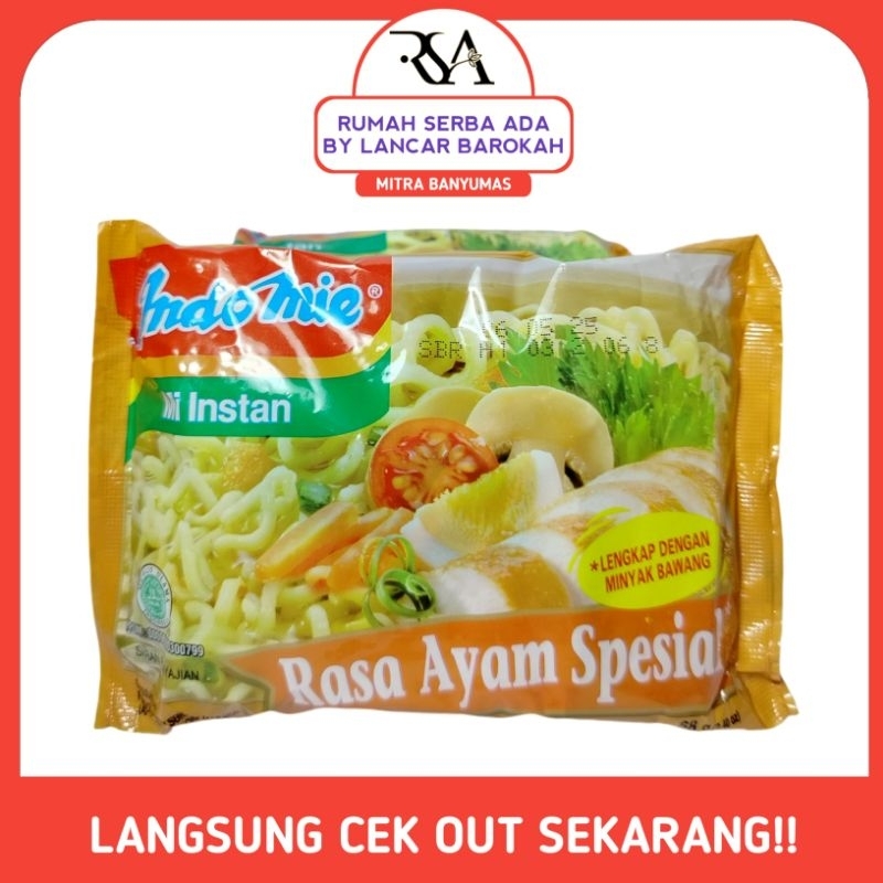 

Indomie Kuah Rasa Ayam Special
