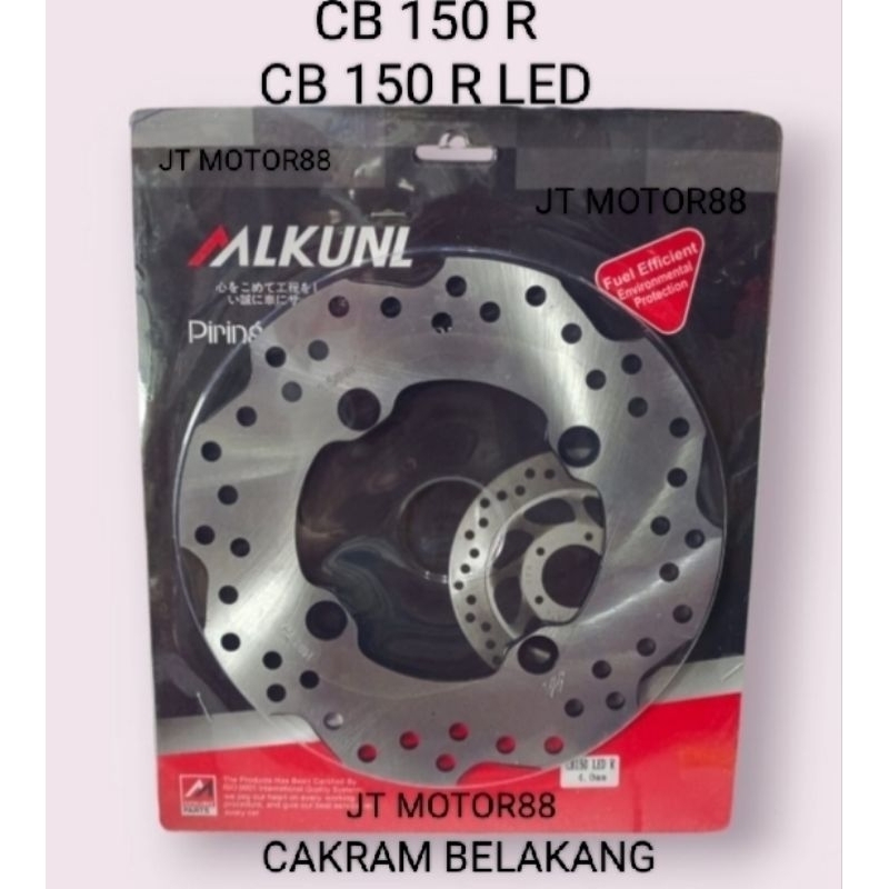 PIRING CAKRAM BELAKANG CB150R CB 150 R LED
