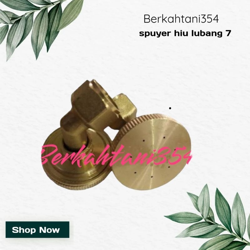 spuyer hiu lubang 7 nozzle import lubang 7 merk hiu