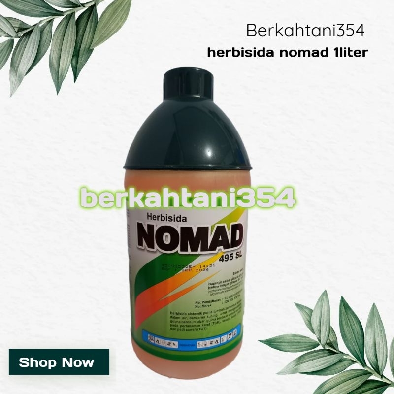 Herbisida Nomad 495sl gliposat