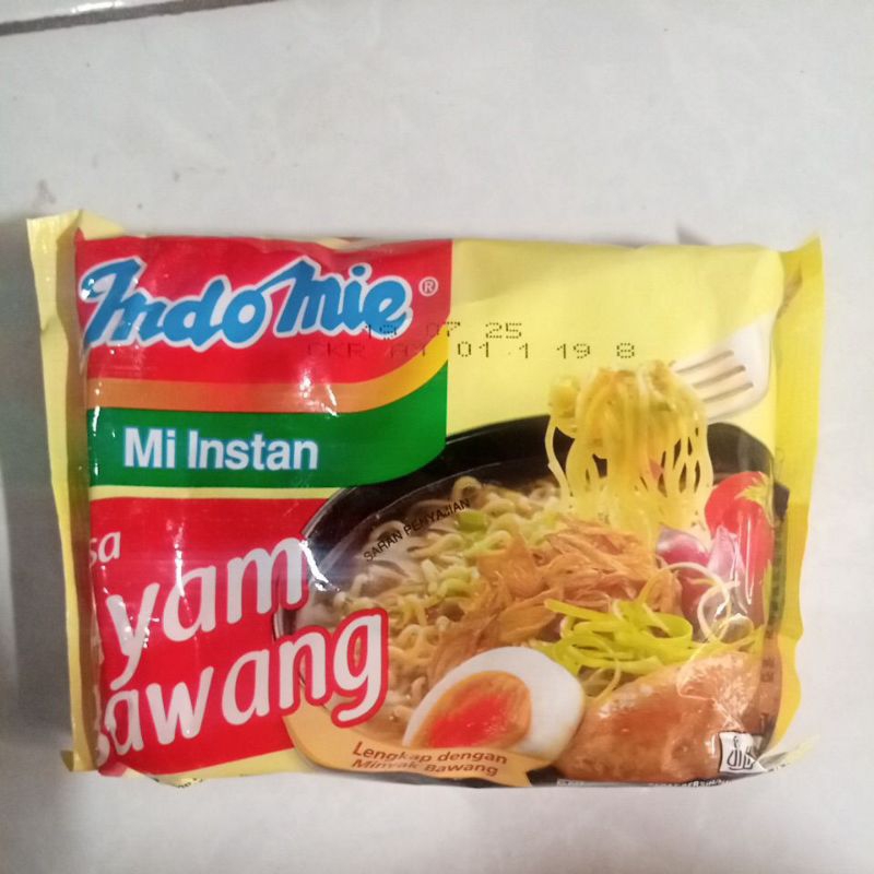 

Mie Instan Ayam Bawang Biasa (5 pcs)