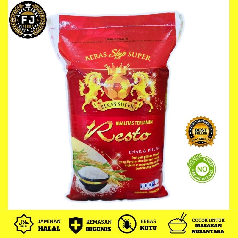 

Beras Resto Kualitas Super 25kg 20kg 10kg 5kg