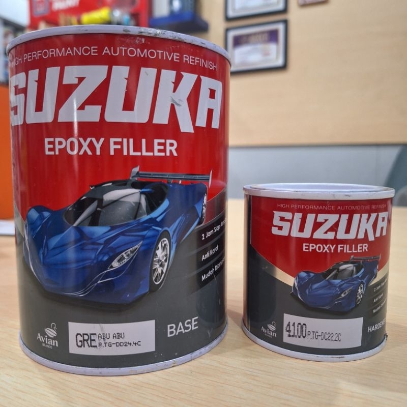 Suzuka Epoxy Filler 1L + hardener