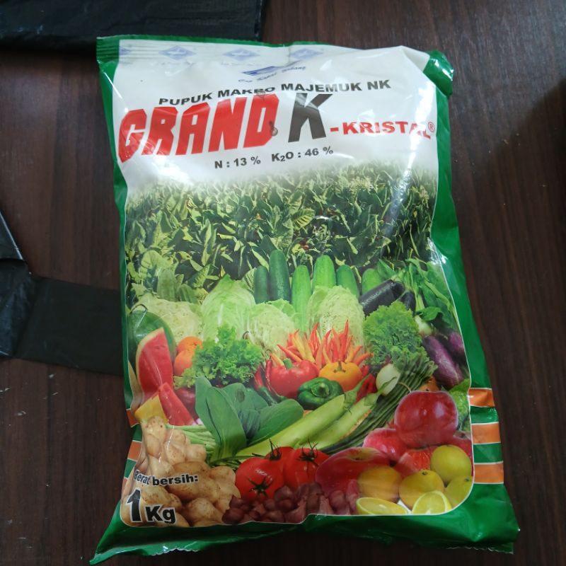 Pupuk Makro Majemuk Grand K Kristal