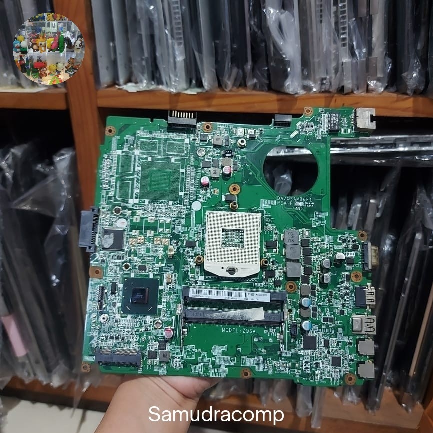 Motherboard Acer Aspire E1-431 E1-471 V3-471 DAZQSAMB6F1 mati non garansi