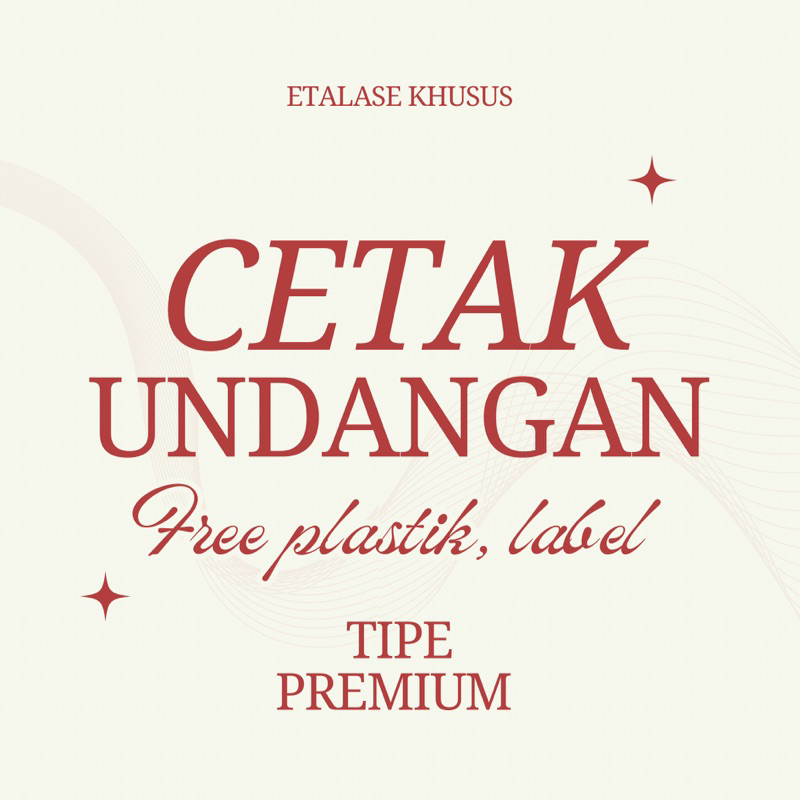 ongkos cetak undangan