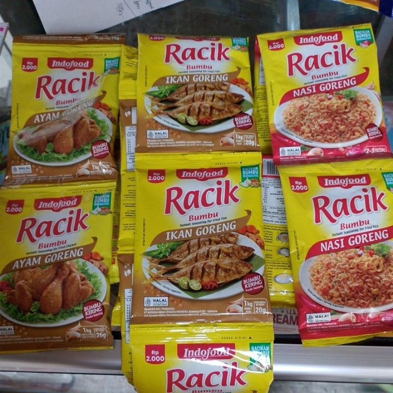 

Racik bumbu || isi 10 sachet