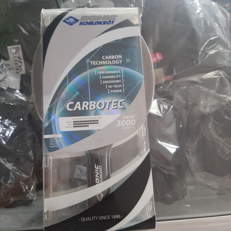 Donic Schildkrot Carbotech Level 3000