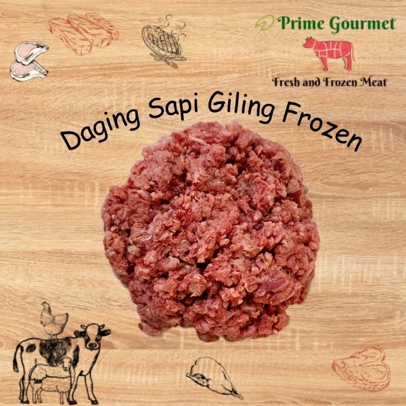 

Daging Sapi Giling Frozen
