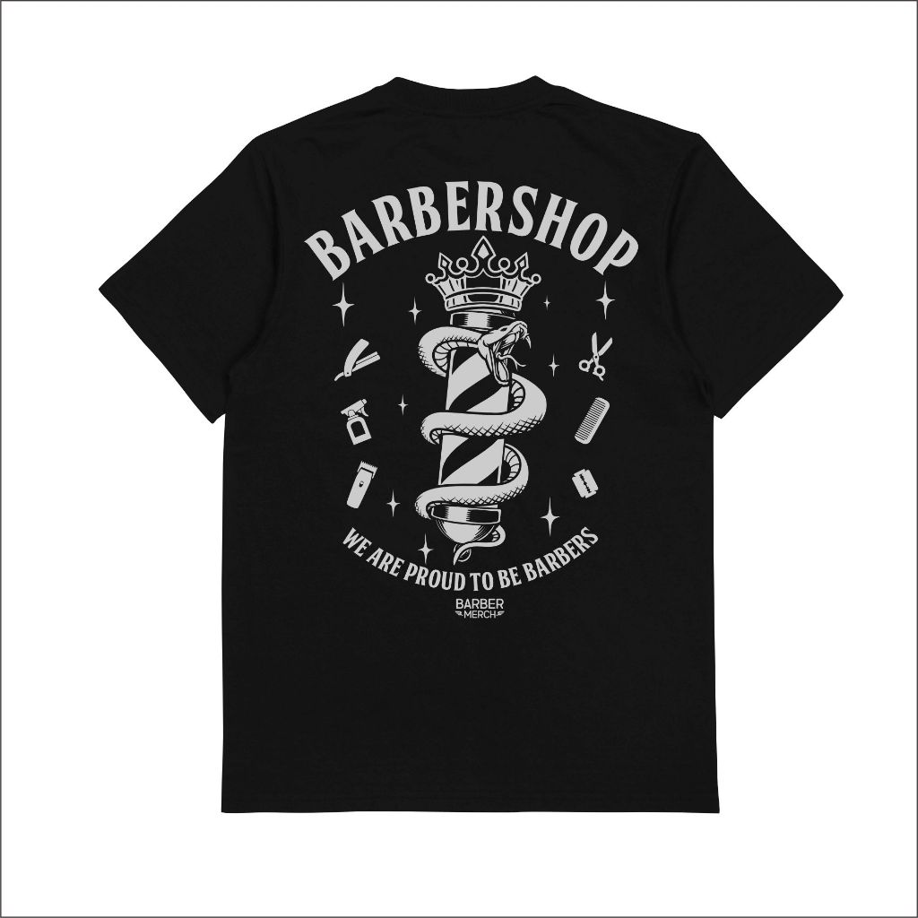Kaos barbershop pride
