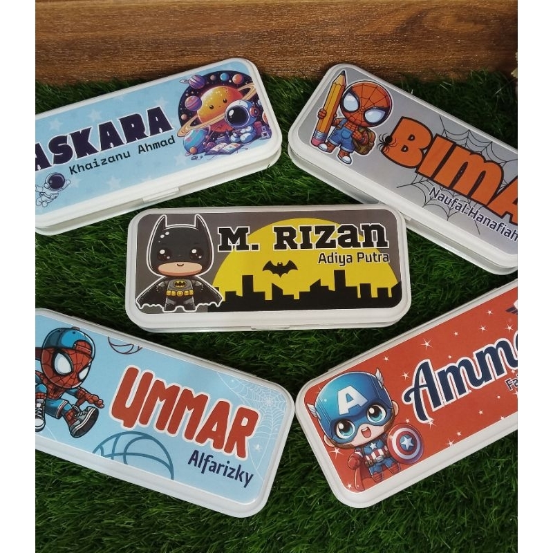 

Tempat Pensil Custom Pensil Case custom