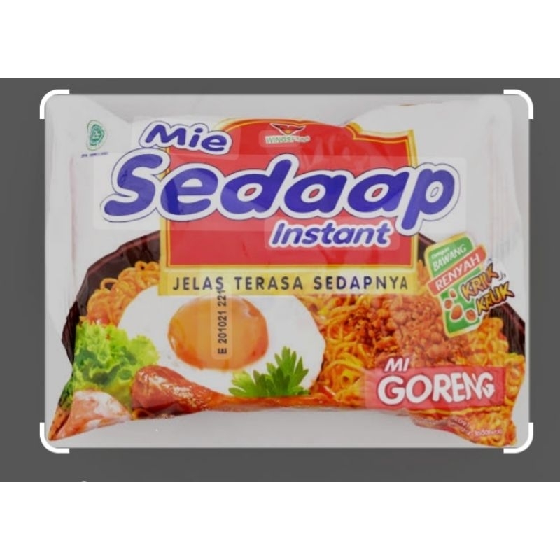 

mie sedap goreng