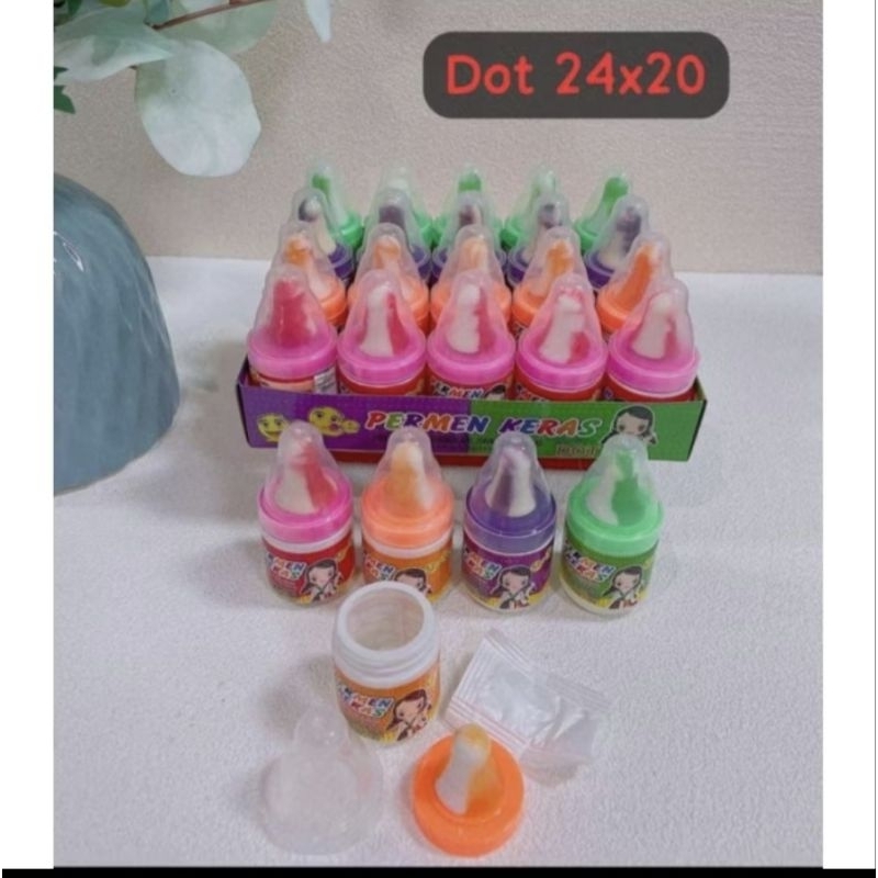

QeQe permen dot isi 20 pcs