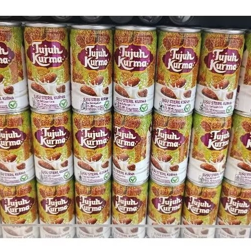 

susu steril kurma tujuh kurma