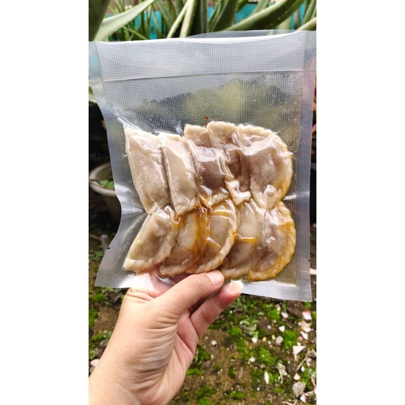 

Cireng Mini isi Ayam Suwir Pedas isi 10 pcs