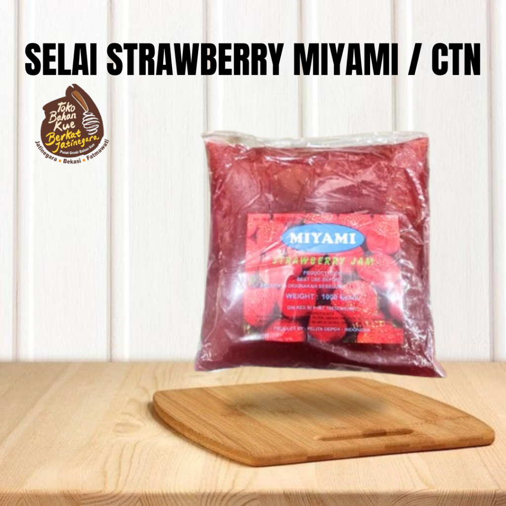 

MIYAMI SELAI STRAWBERRY 1 KG / SELAI STRAWBERRY / CTN