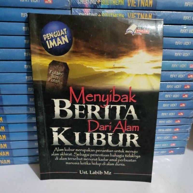 Buku Original - Buku Menyibak Berita Dari Alam Kubur