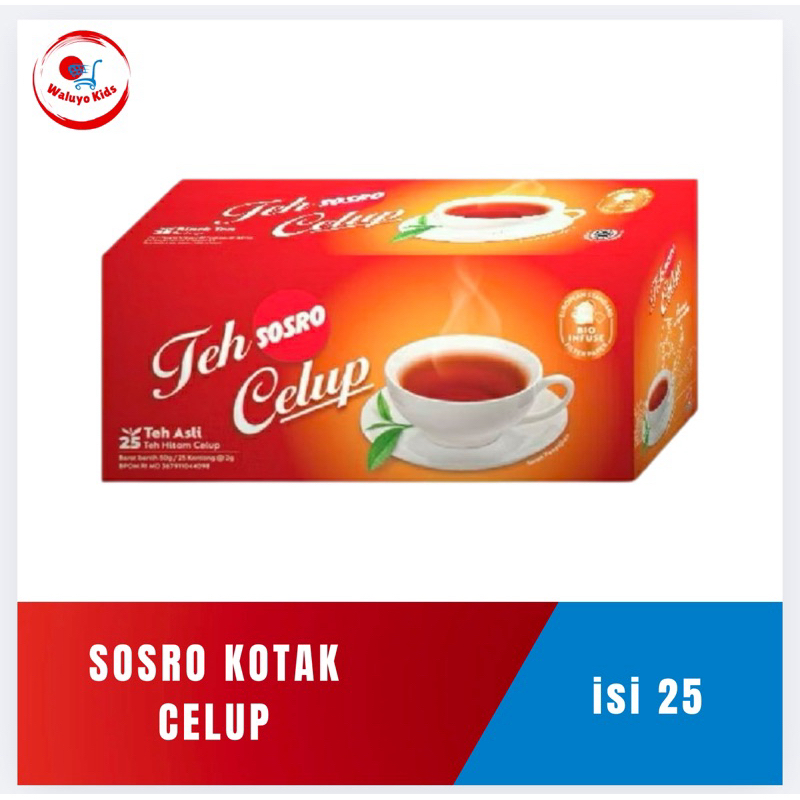 

SOSRO KOTAK CELUP ISI 25