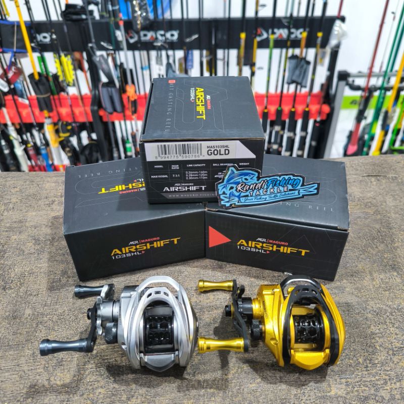 REEL BAITCASTING MAGURO AIRSHIFT