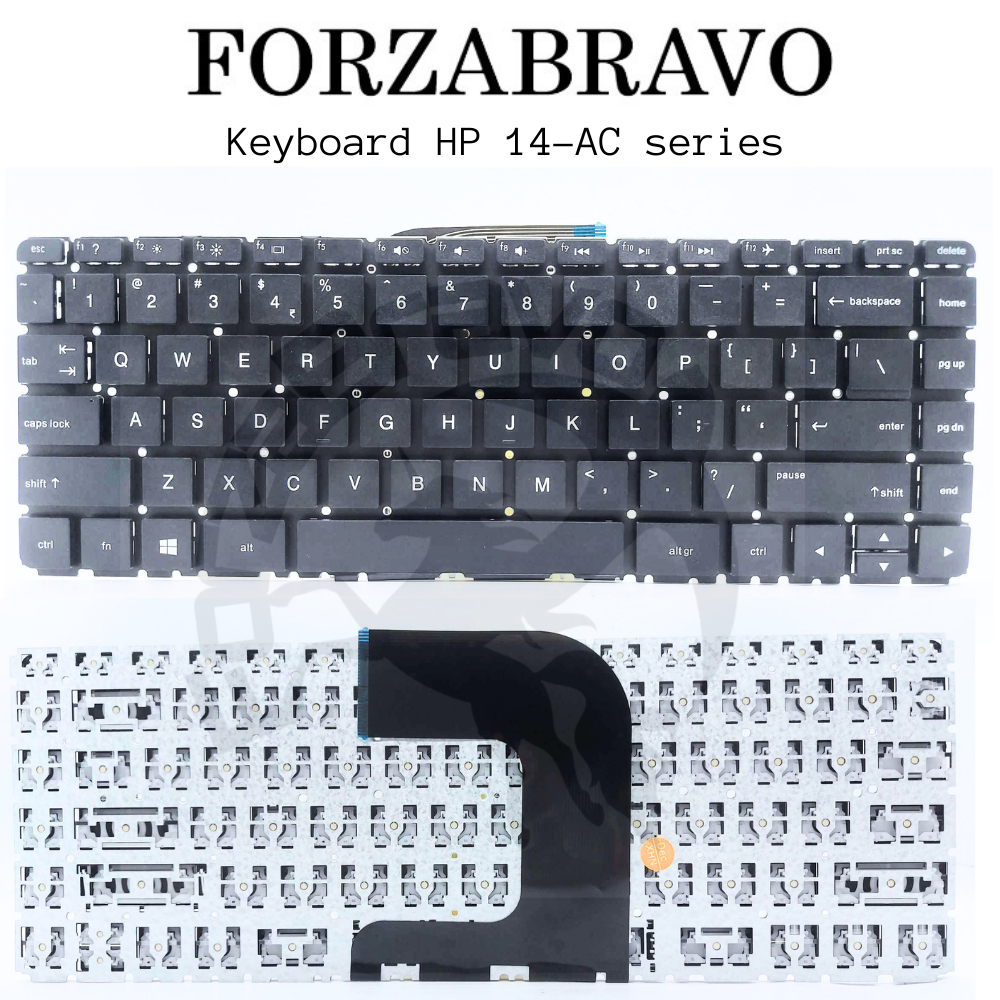 keyboard Laptop Hp 14-am015tx 14-am Series (Black/Hitam)