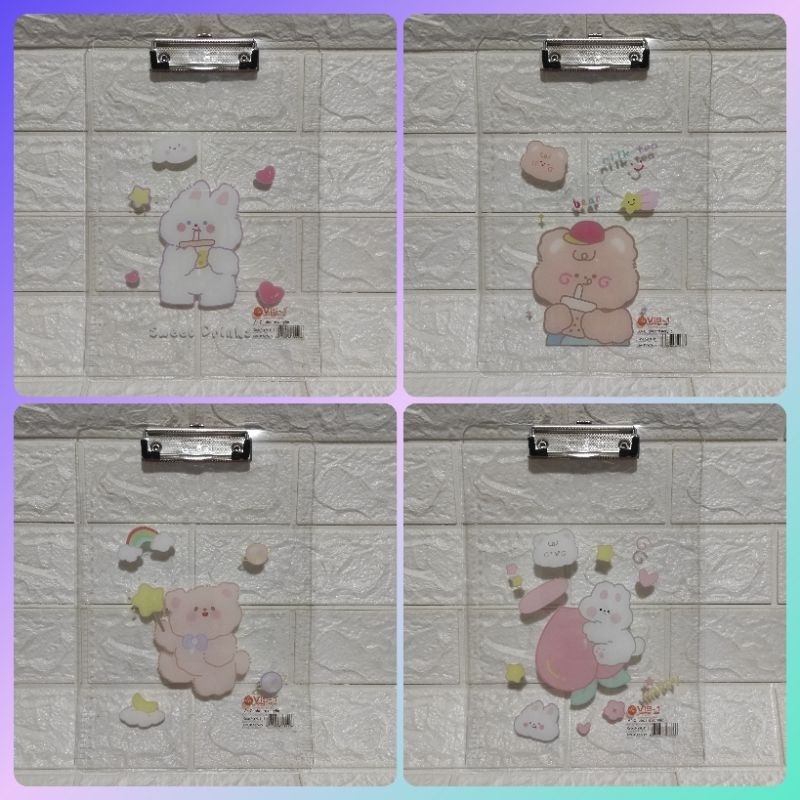 

Papan Jalan Acrylic - Klipboard Acrylic - A4 Clipboard Acrylic - Papan Ujian Acrylic - Clipboard Lucu ukuran A4 Bahan Tebal