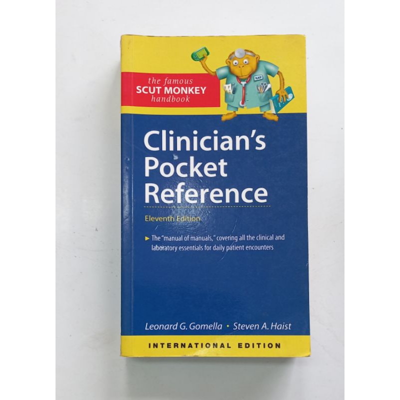 

buku CLINIVIAN'S POCKET REFERENCE