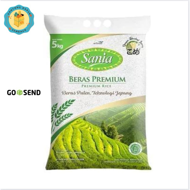 

Beras Sania 5kg