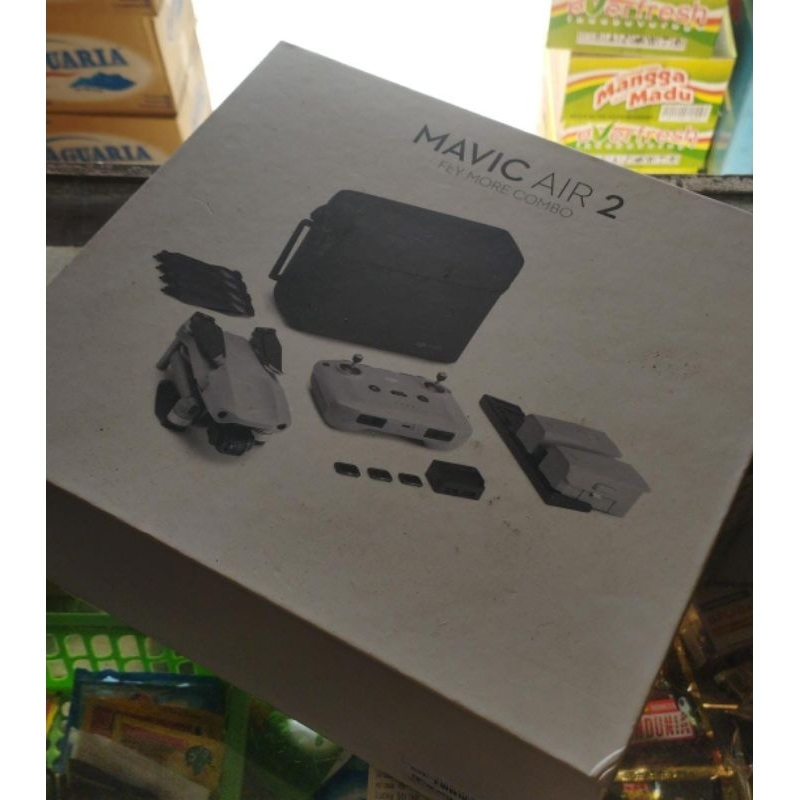 DJI MAVIC AIR 2 fly more combo kit second