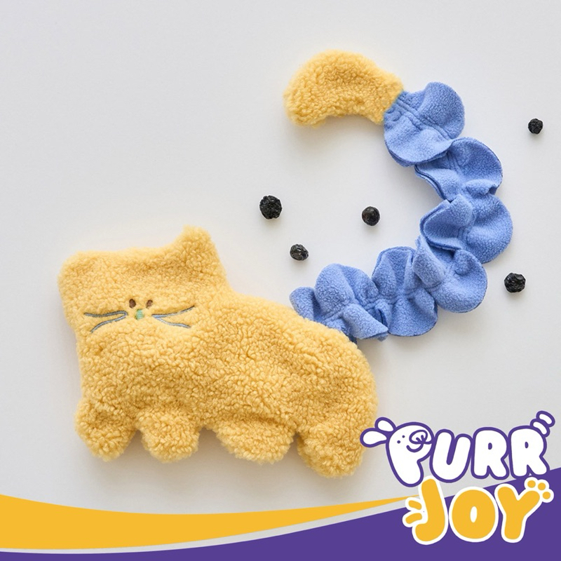 PURRJOY Korea Cute Animals Hidden Food Toys / Boneka Mainan Anjing Sembunyi Makanan / Mainan Anjing