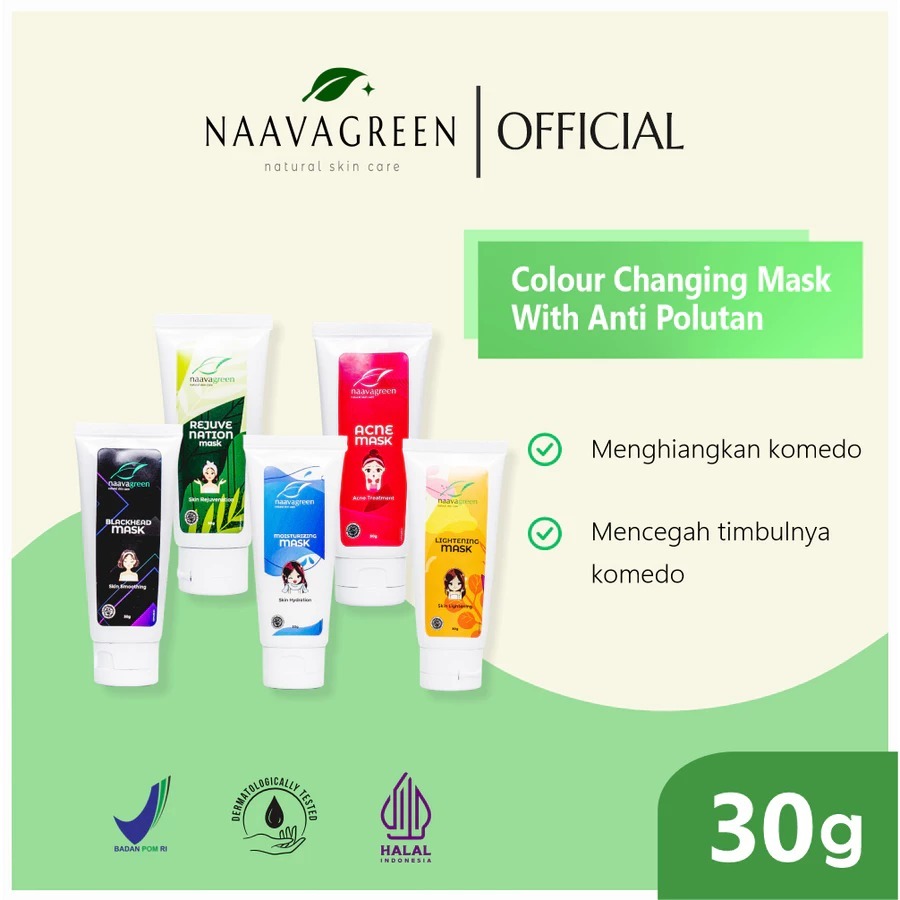 LIGHT MASK NAVAAGREEN