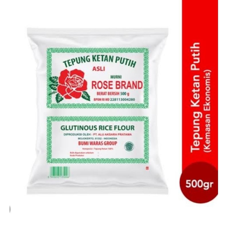 

tepung ketan putih 500 g