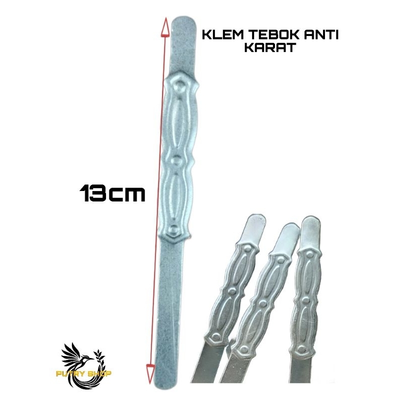 klem tebok anti karat per 1 pcs
