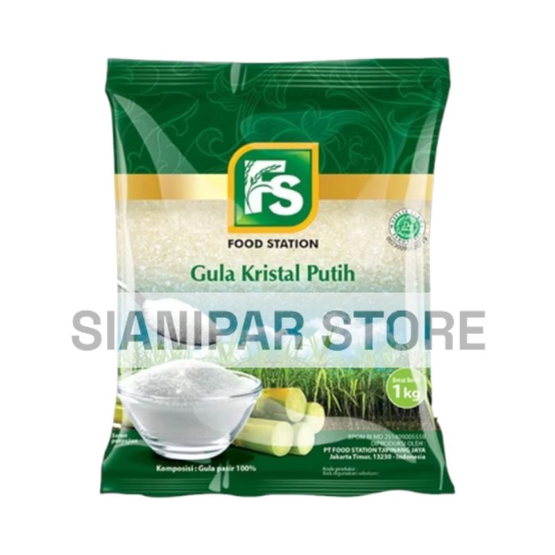 

FS Gula Pasir Pck 1Kg 1000g - [ Tersedia Harga Grosir Cek Etalase Karton ]