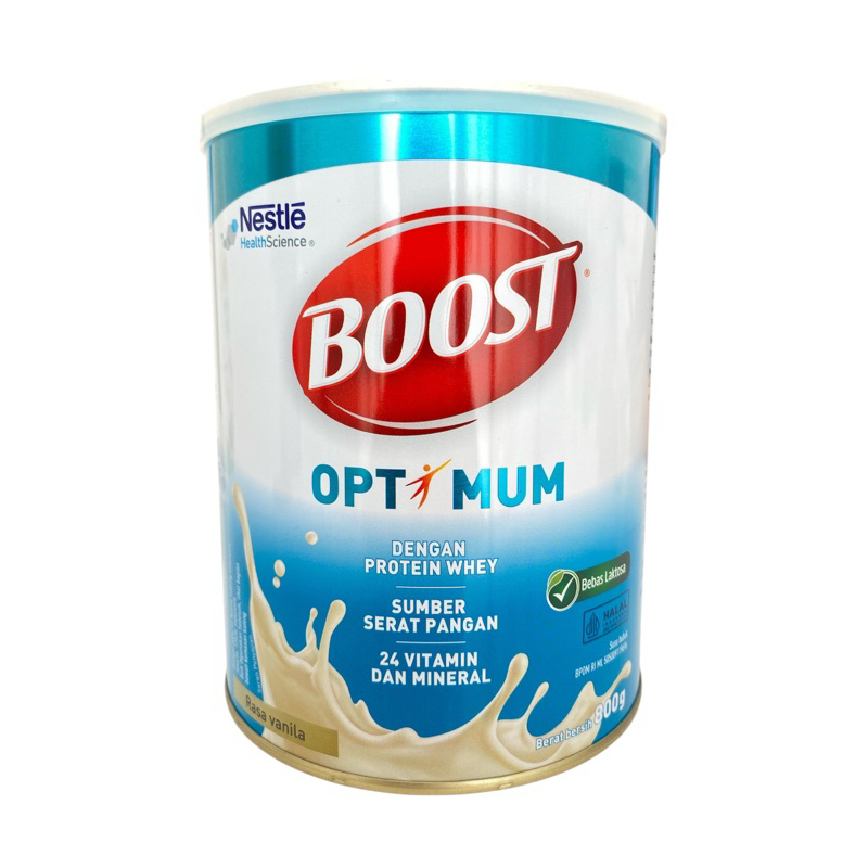 

BOOST OPTIMUM 800gr Rasa Vanila - Nestle Boost Optimum