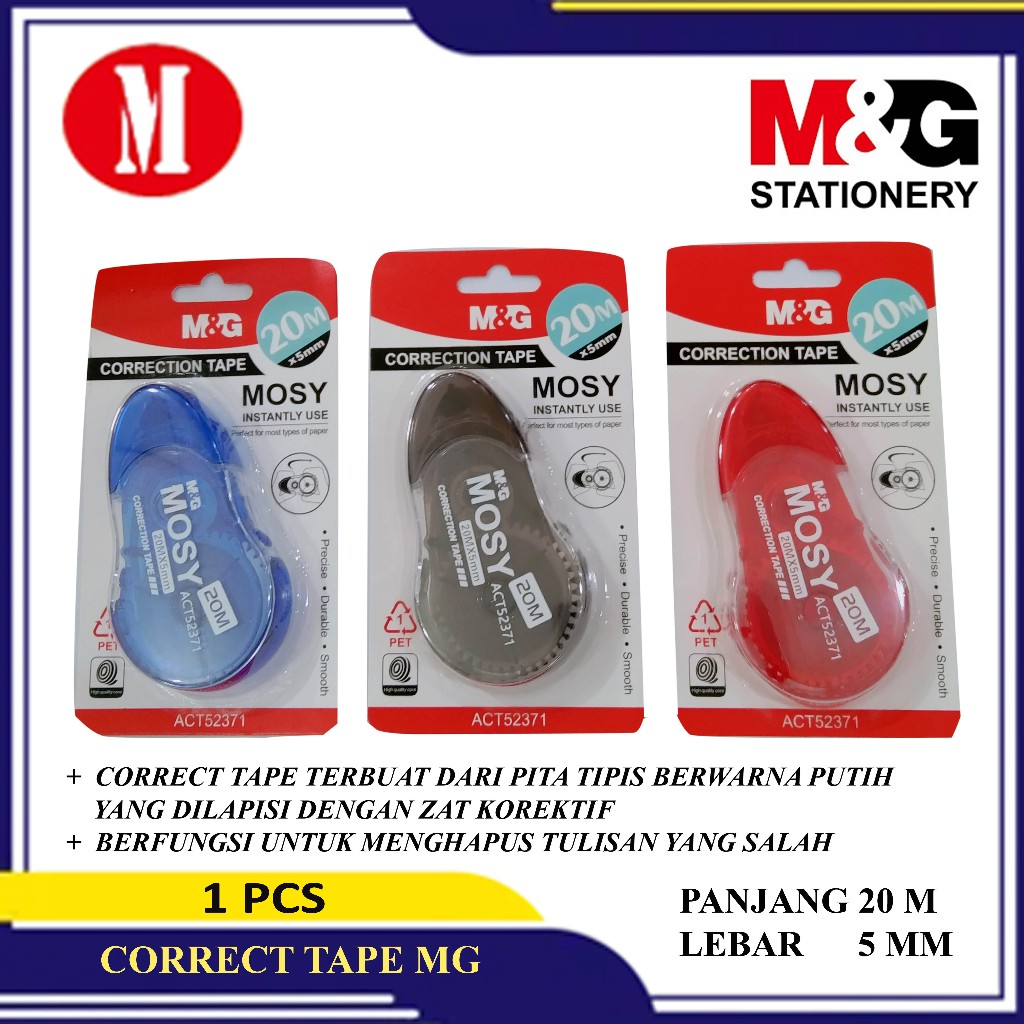 

M&G Correction Tape 20 M