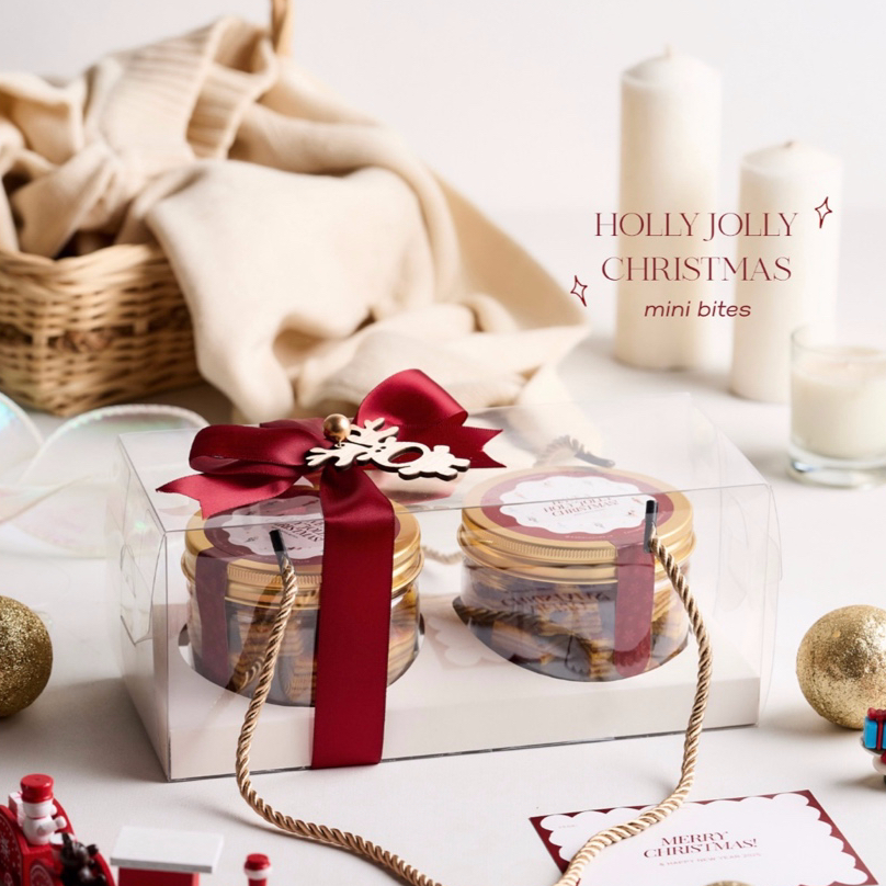 

JOY Christmas Hampers Natal Mini Lapis Legit Premium Wijsman Batterounds