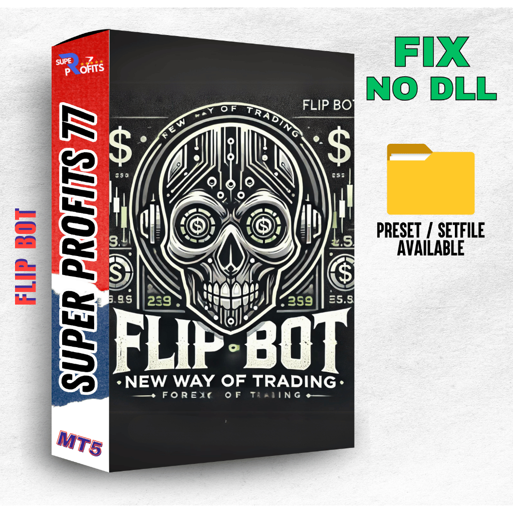 EA Robot Trading MT5 Flip Bot