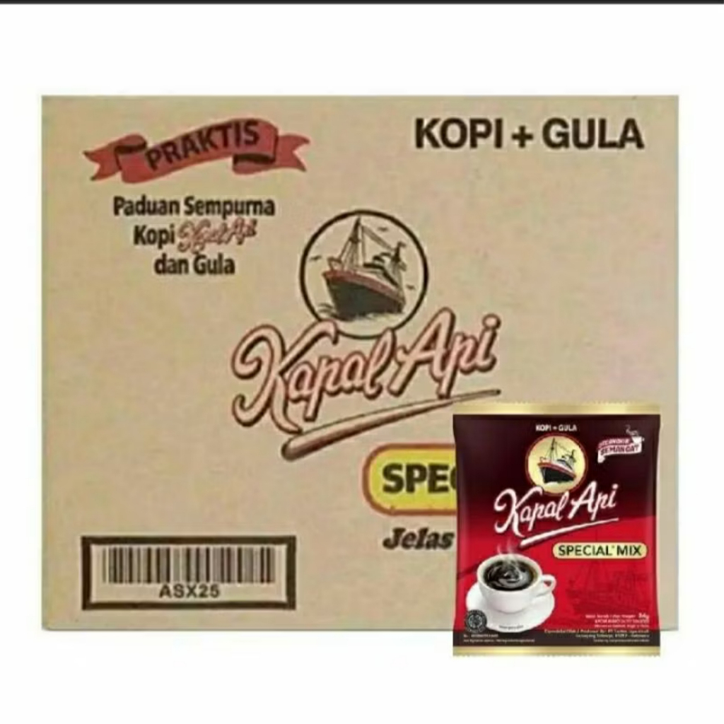 

Kapal Api Special Mix