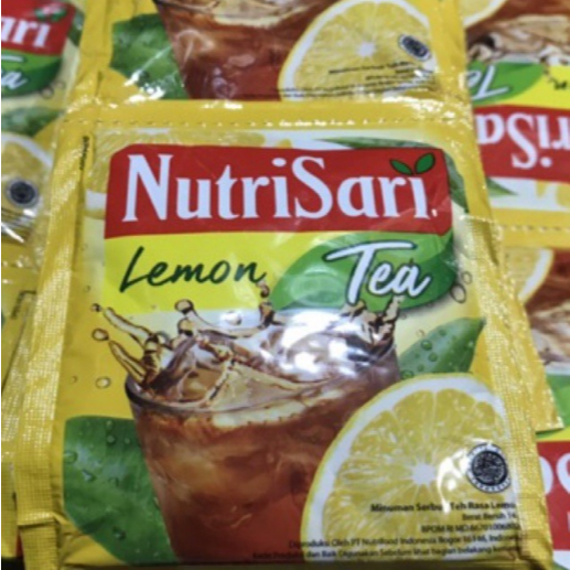 

Nutrisari Rasa Lemon Tea 10pcs/14g