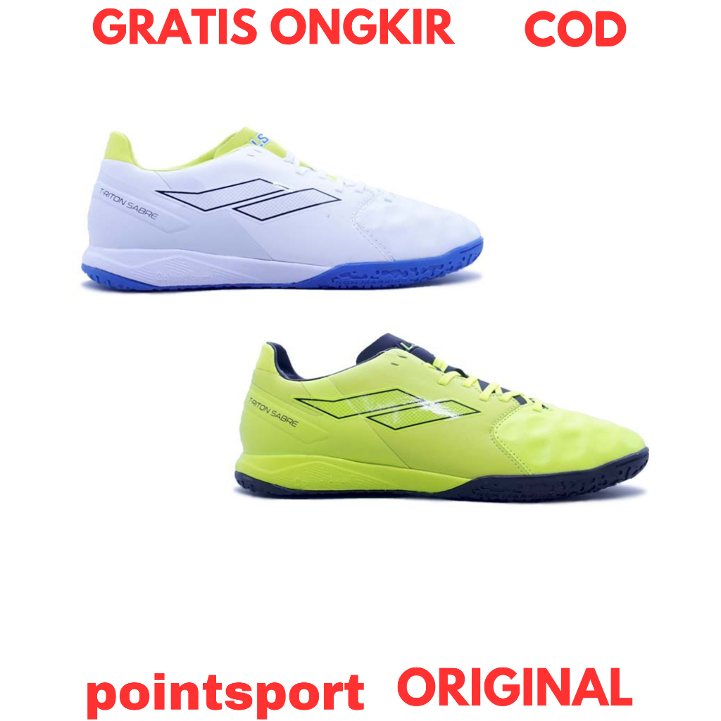Sepatu FUTSAL MILLS TRITON SABRE IN
