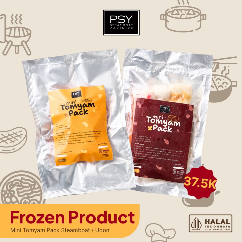 

MINI TOMYUM PACK STEAMBOAT | MINI TOMYUM PACK UDON | MINI TOMYUM PACK ENAK SIAP SEDUH UDON BASO