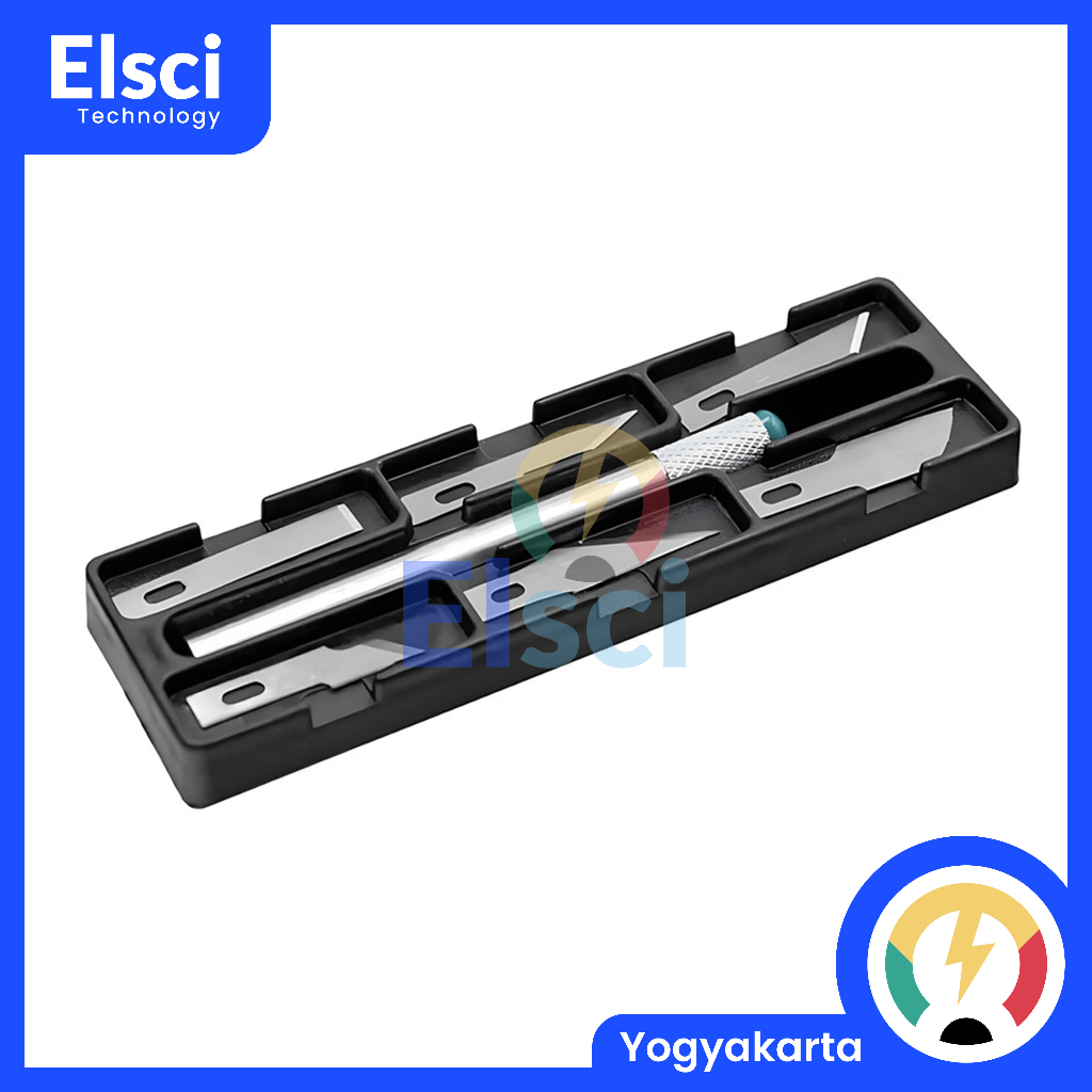 

Ezren EZ-0397 Pisau Ukir Set 7-in-1