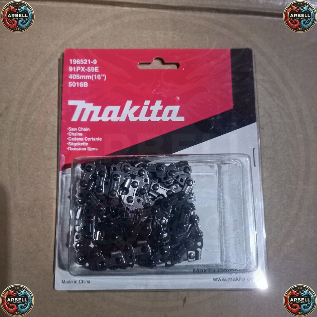 Chain Blade 16" / Mata Chain Saw untuk Makita Type 5016 B