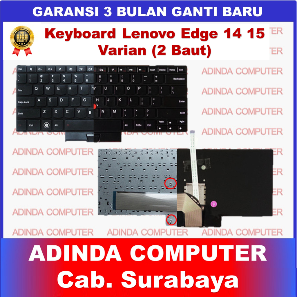 Keyboard Lenovo ThinkPad Edge 14 Edge 15 Edge E40 E50 0319 0391 25u 42u 46u 0578 0579
