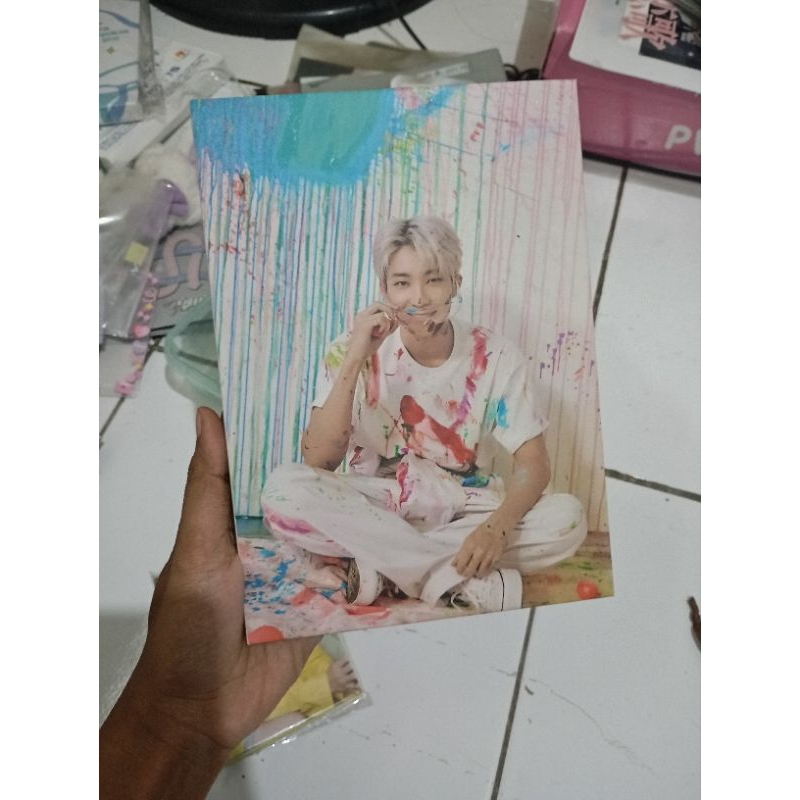 Album Binder+Booklet (20 pcs) Seventeen Face The Sun FTS Cover Wonwoo